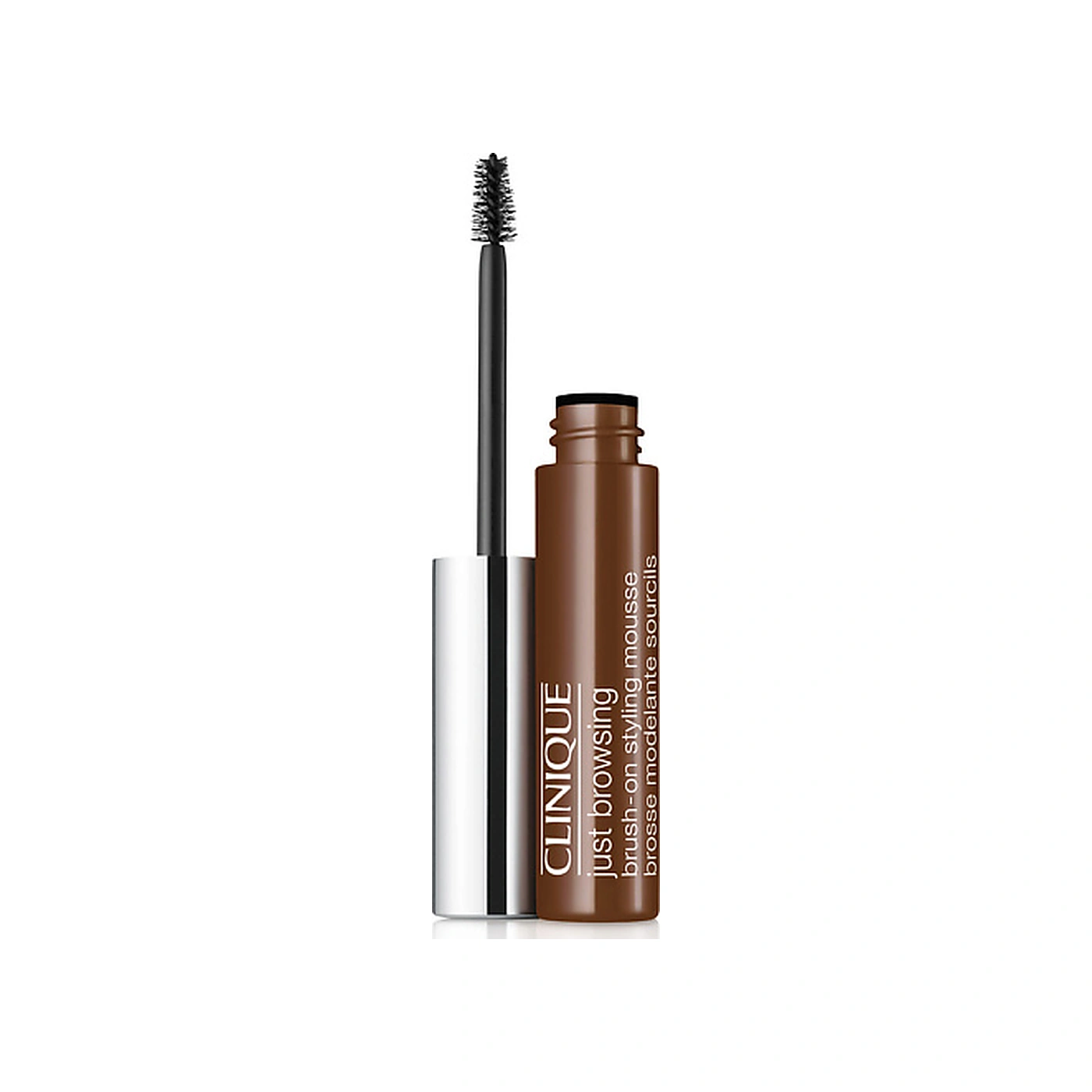 Clinique Just Browsing Brush-On Styling Mousse Brush-On Styling Mousse Deep Brown