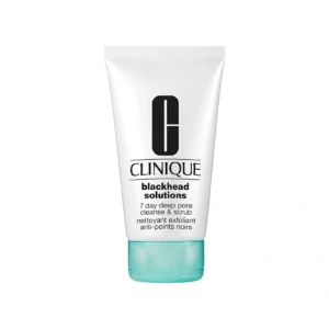 Clinique Blackhead Solutions 7 Day Deep Pore Cleanse & Scrub 7 Day Deep Pore Cleanse + Scrub 125 мл