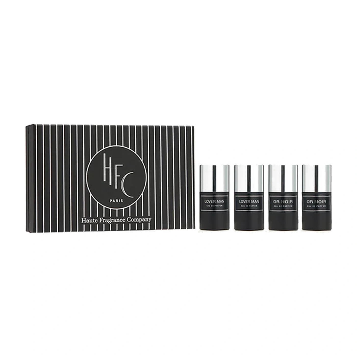 Travel Set Black