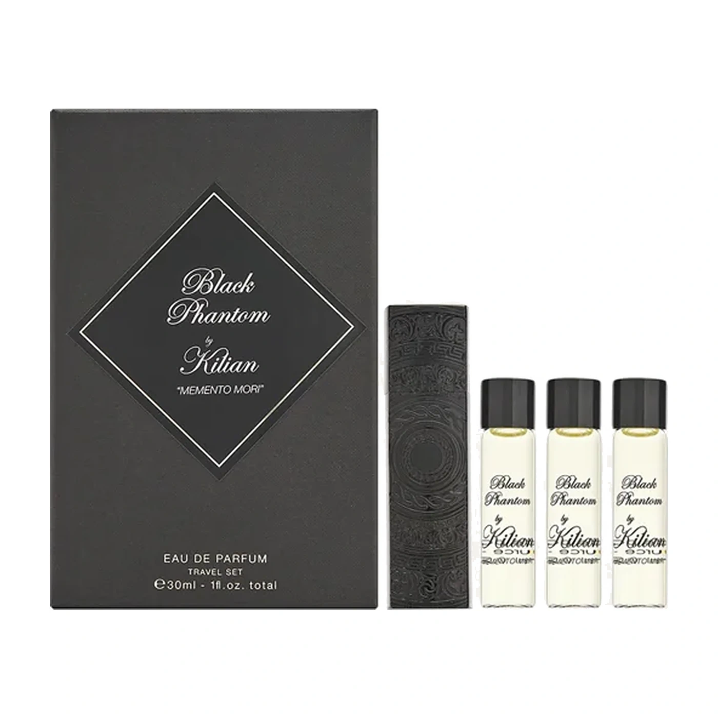 Black Phantom Travel Set
