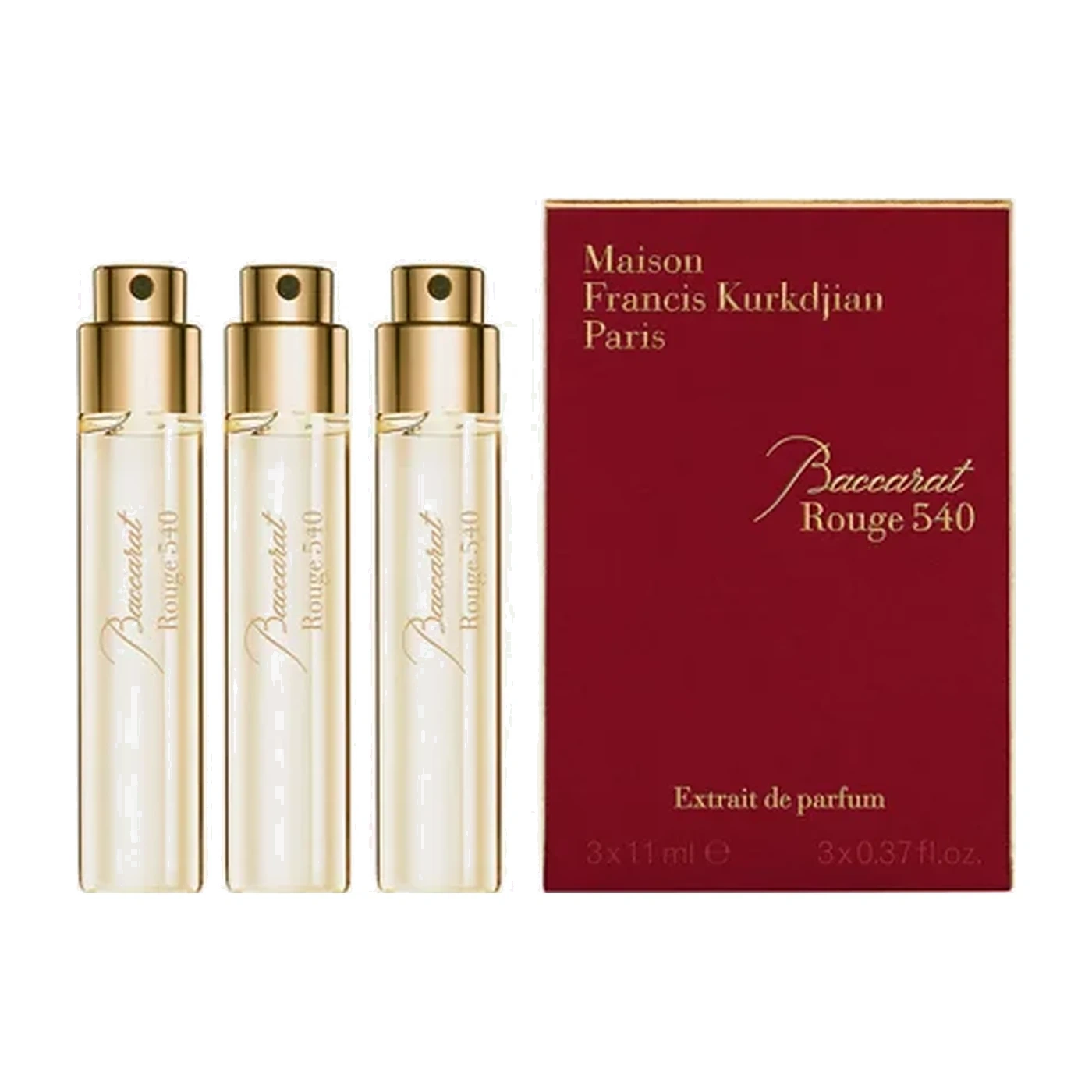 Baccarat Rouge 540 Extrait de Parfum Refill Set