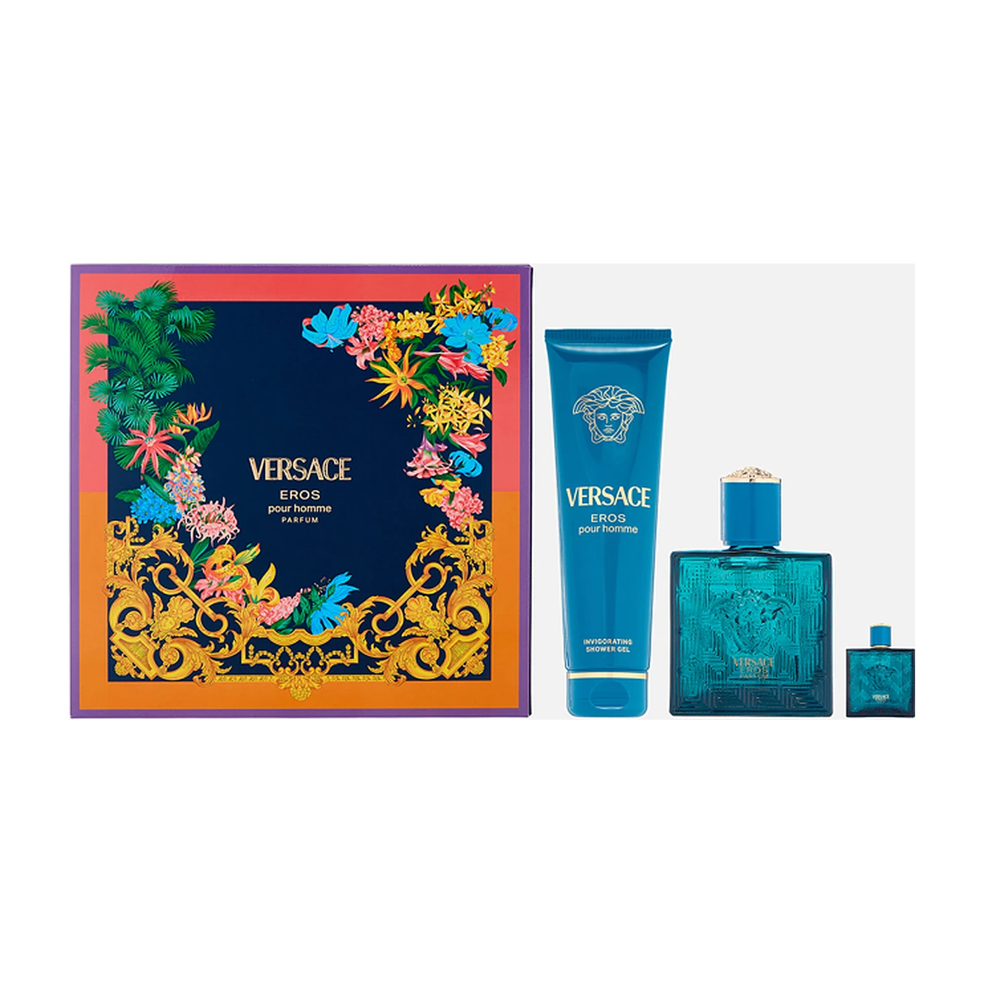 Eros Pour Homme Gift Set 19000485598