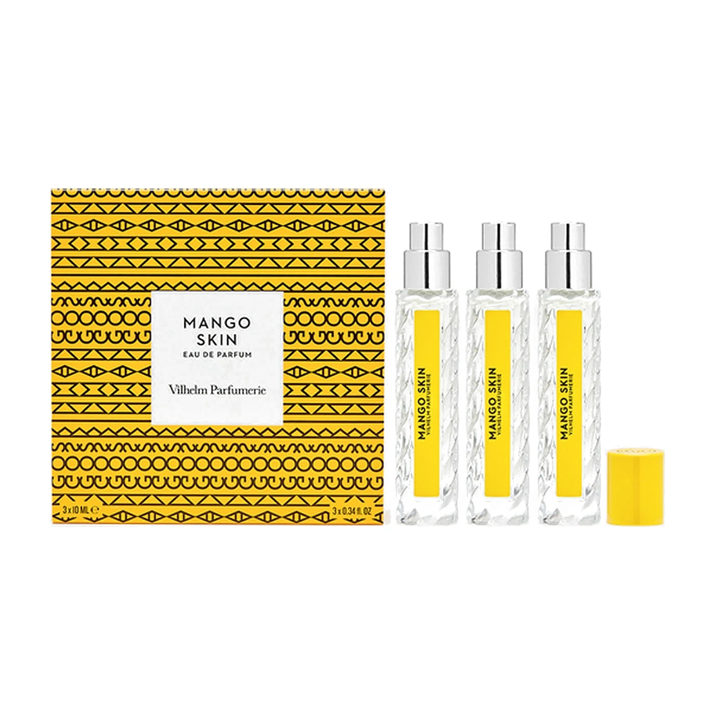 Vilhelm Parfumerie Mango Skin Eau de Parfum — 3 × 10 ml 30 мл