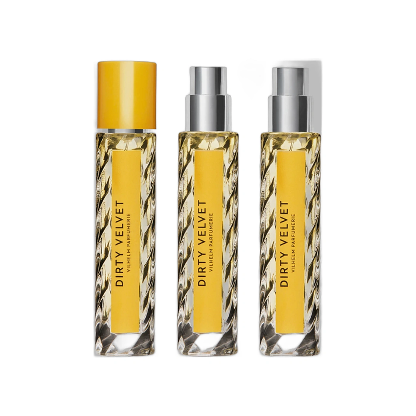 Vilhelm Parfumerie Dirty Velvet Eau de Parfum — 3 × 10 ml 30 мл