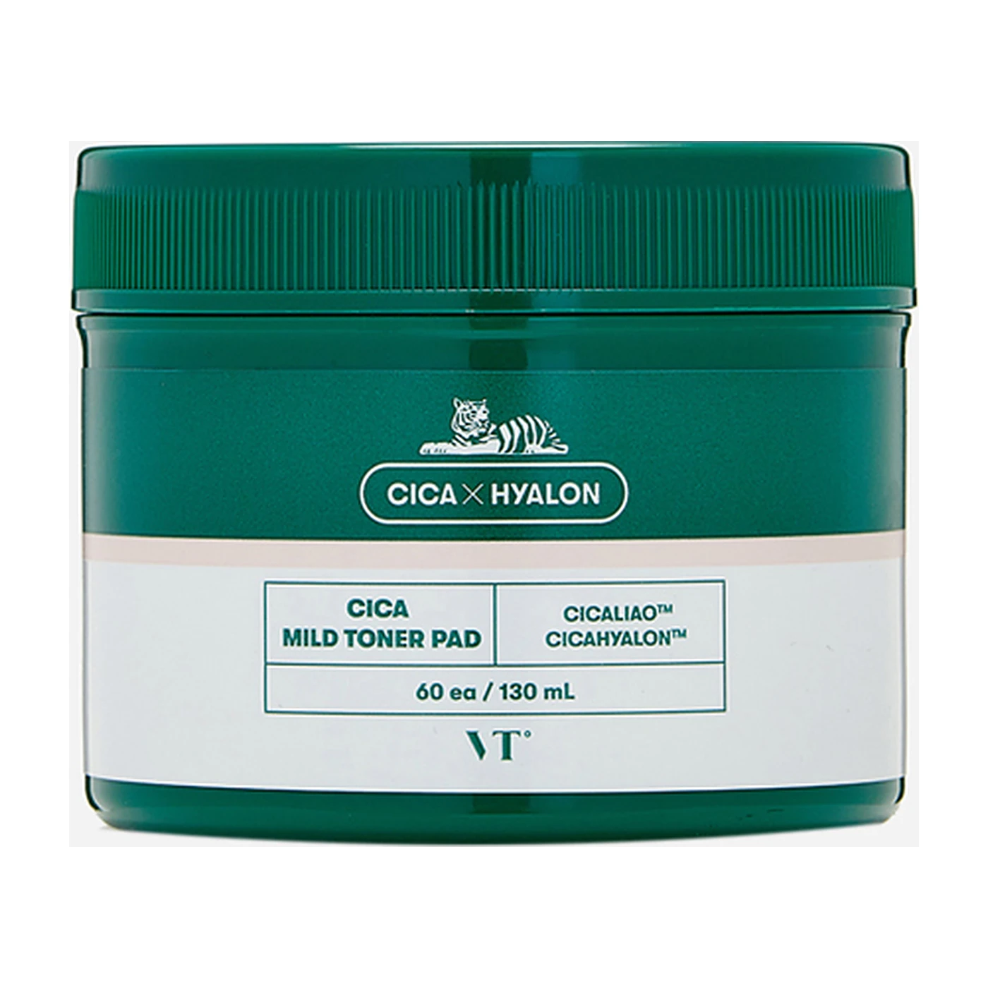 Cica Mild Toner Pad