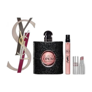 Black Opium Gift Set (3 pcs) 19000374182