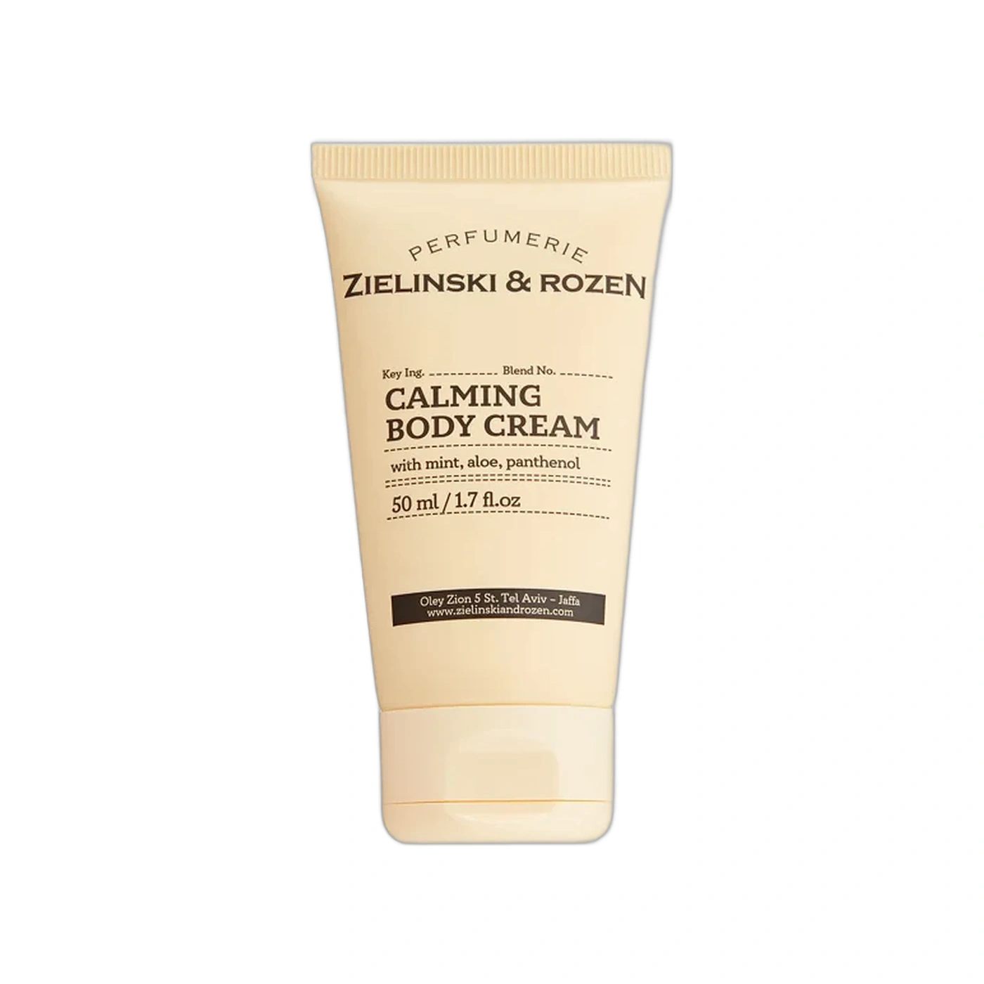 With mint, aloe, panthenol