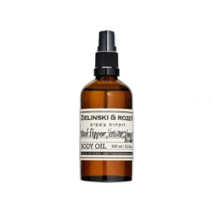 Black Pepper, Vetiver, Neroli, Amber