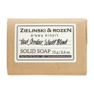 Oud, Amber, Wood Blend