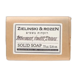 Amberwood, Vanilla, Davana