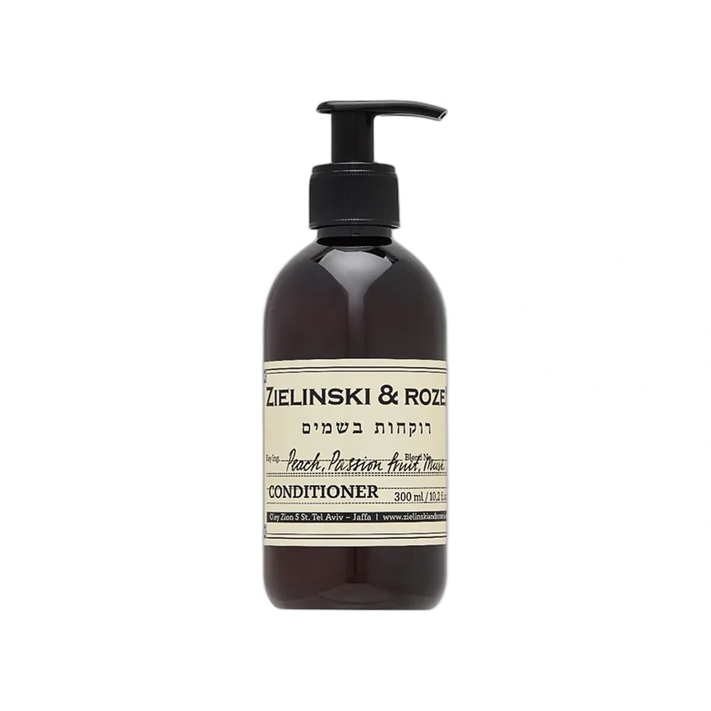 Peach, Passion fruit, Musk