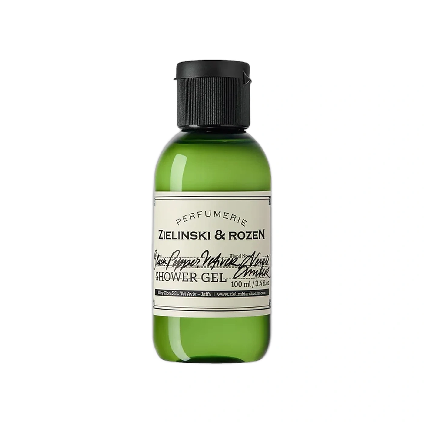 Black Pepper, Vetiver, Neroli, Amber