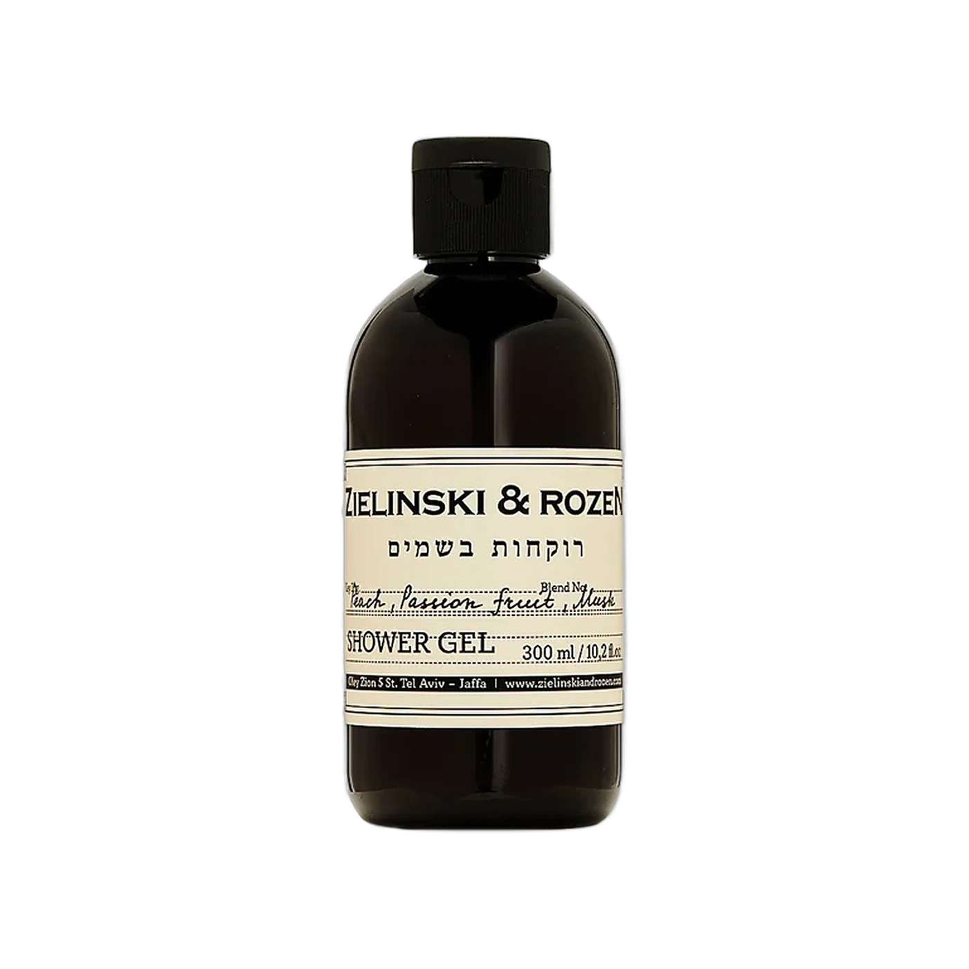 peach, passion fruit, musk