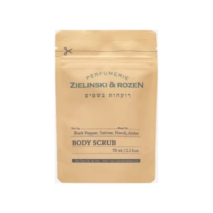 Black Pepper, Vetiver, Neroli, Amber