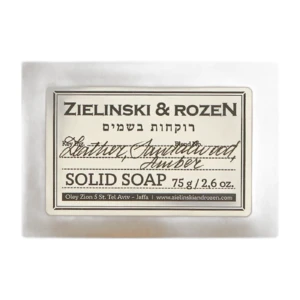 Leather, Sandalwood, Amber