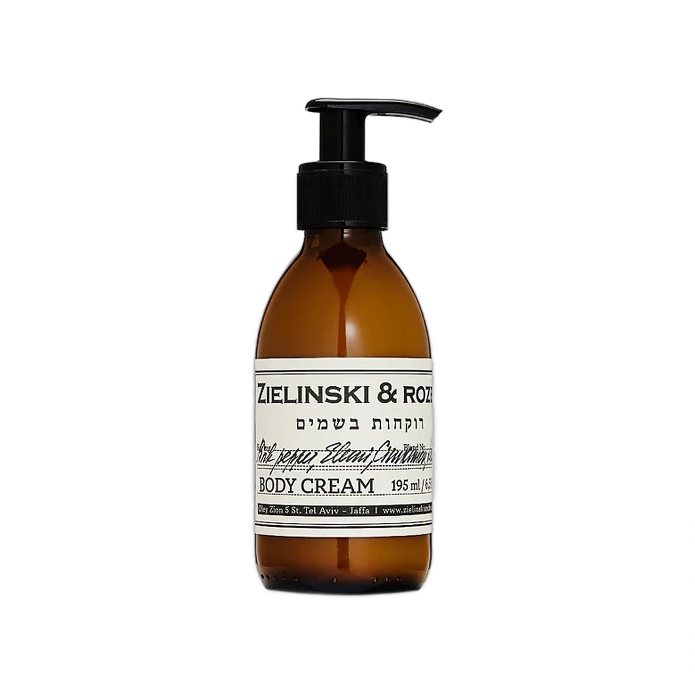 Pink Pepper, Elemi, Cinnamon, Leather