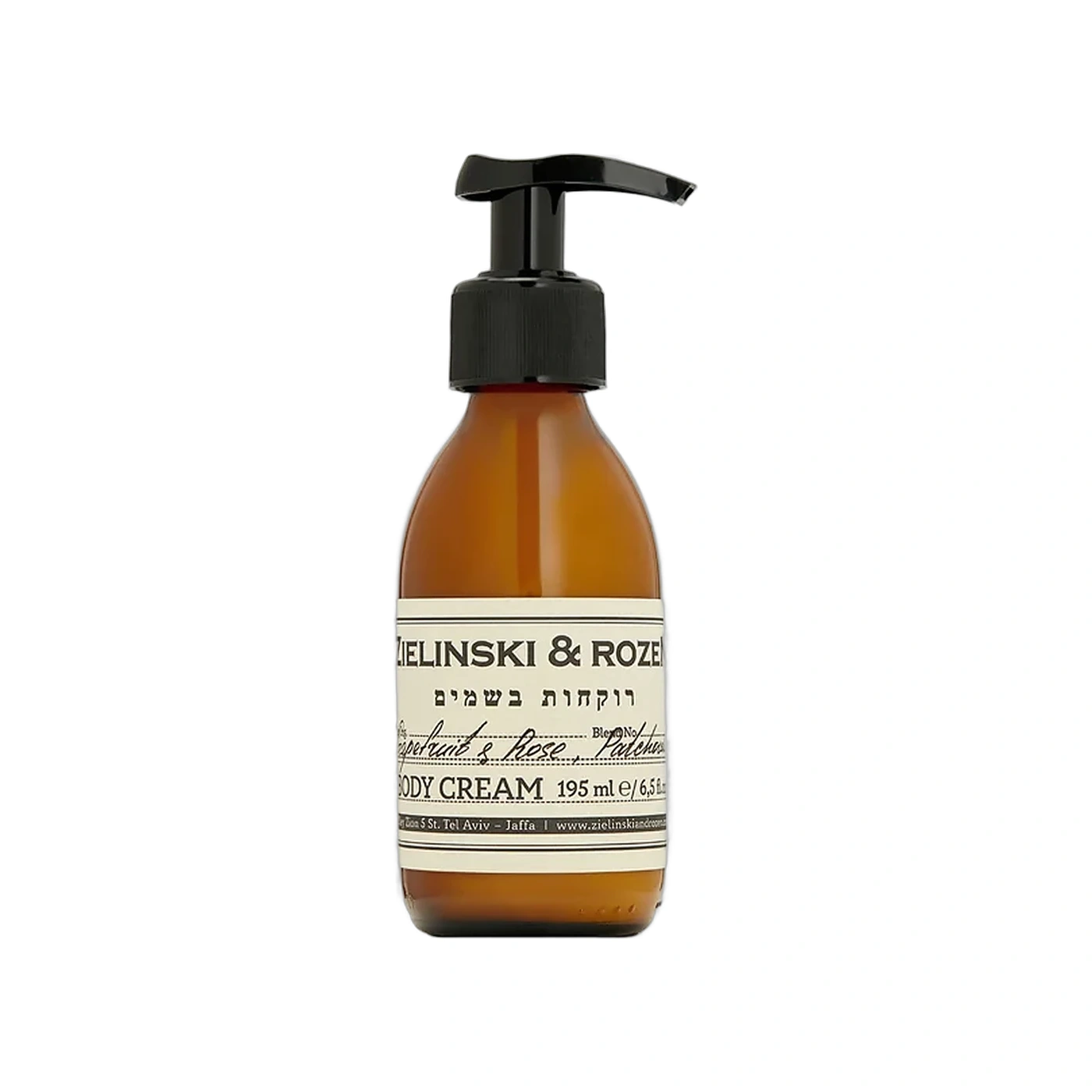 Grapefruit & Rose, Patchouli
