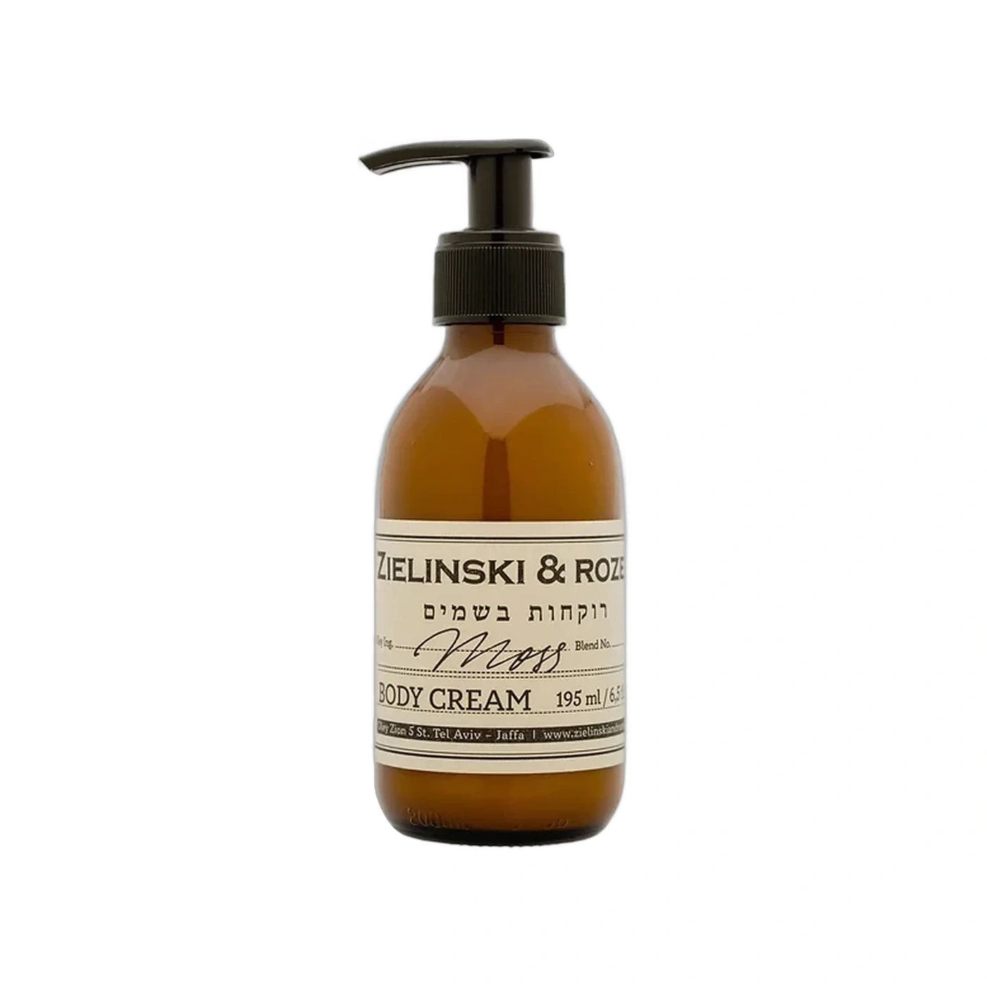 MOSS / Amber, Patchouli