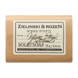Vetiver, Elemi, Patchouli