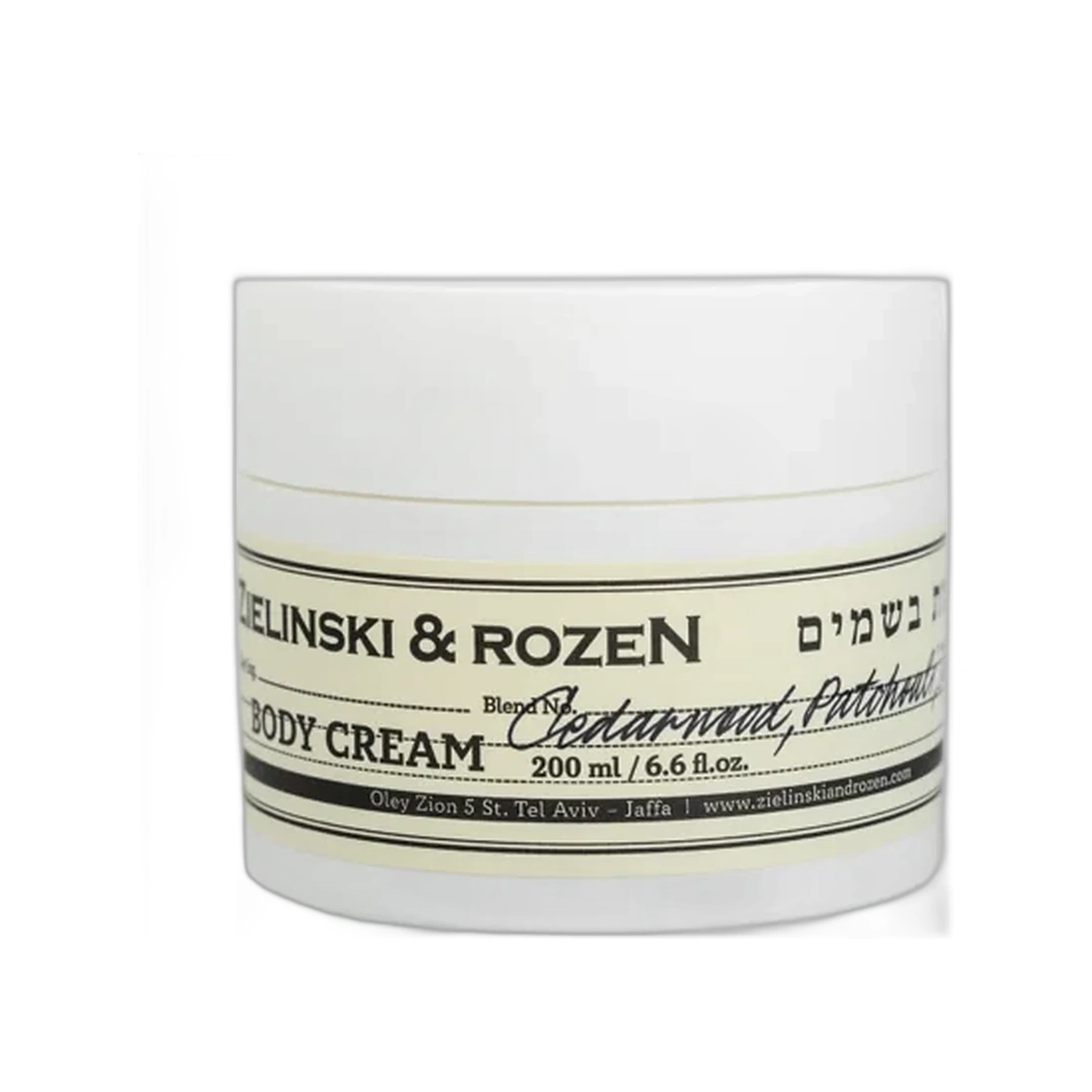 Cedarwood, Patchouli, Jasmin