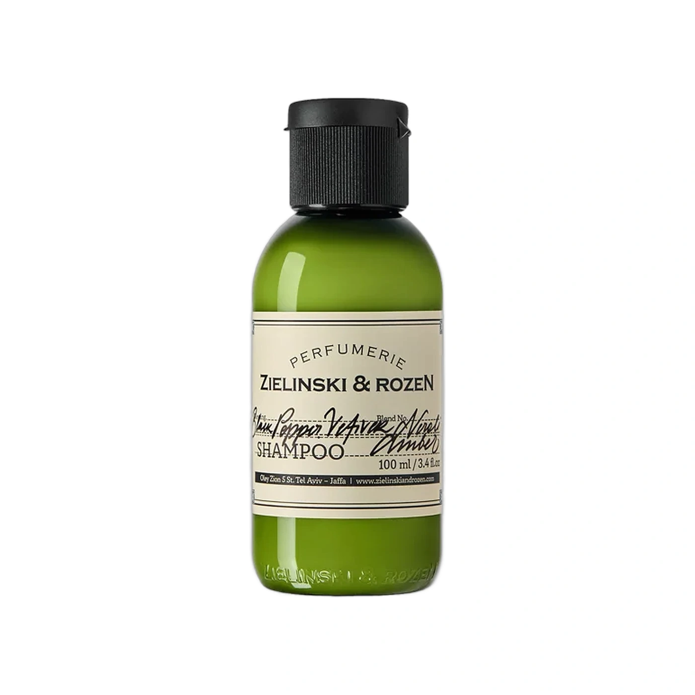 Black Pepper, Vetiver, Neroli, Amber
