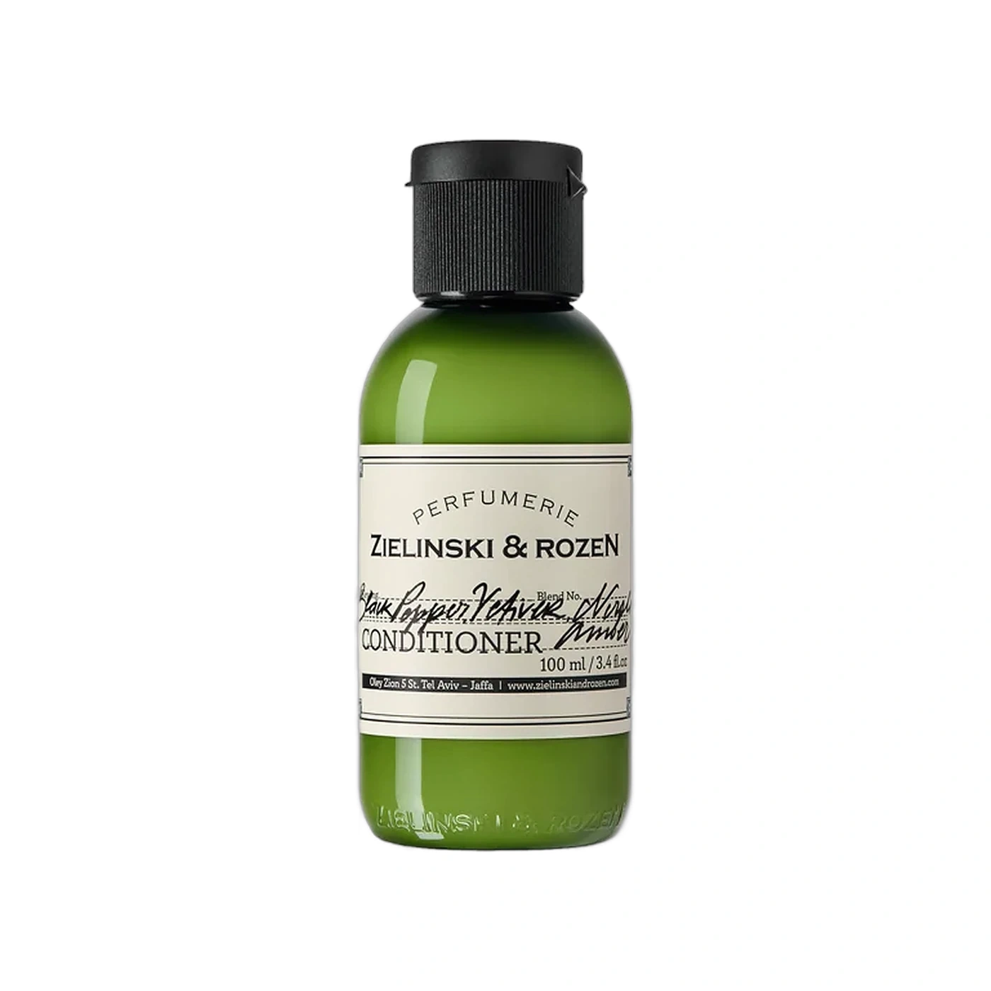 Black Pepper, Vetiver, Neroli, Amber
