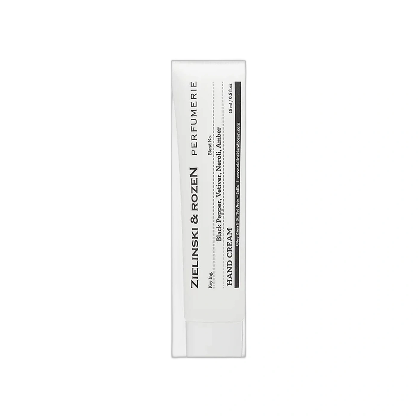 Black Pepper, Vetiver, Neroli, Amber