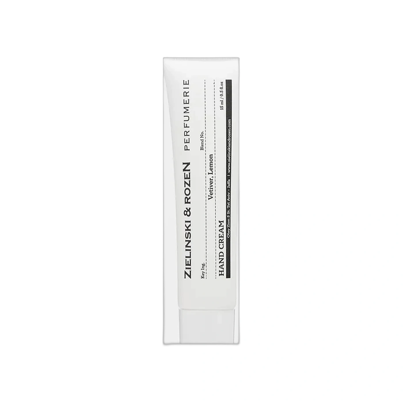 Vetiver, Lemon