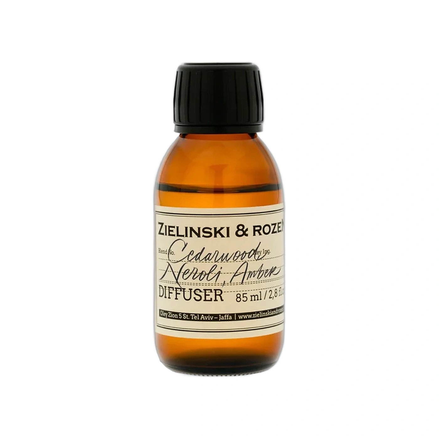 Cedarwood, Neroli, Amber