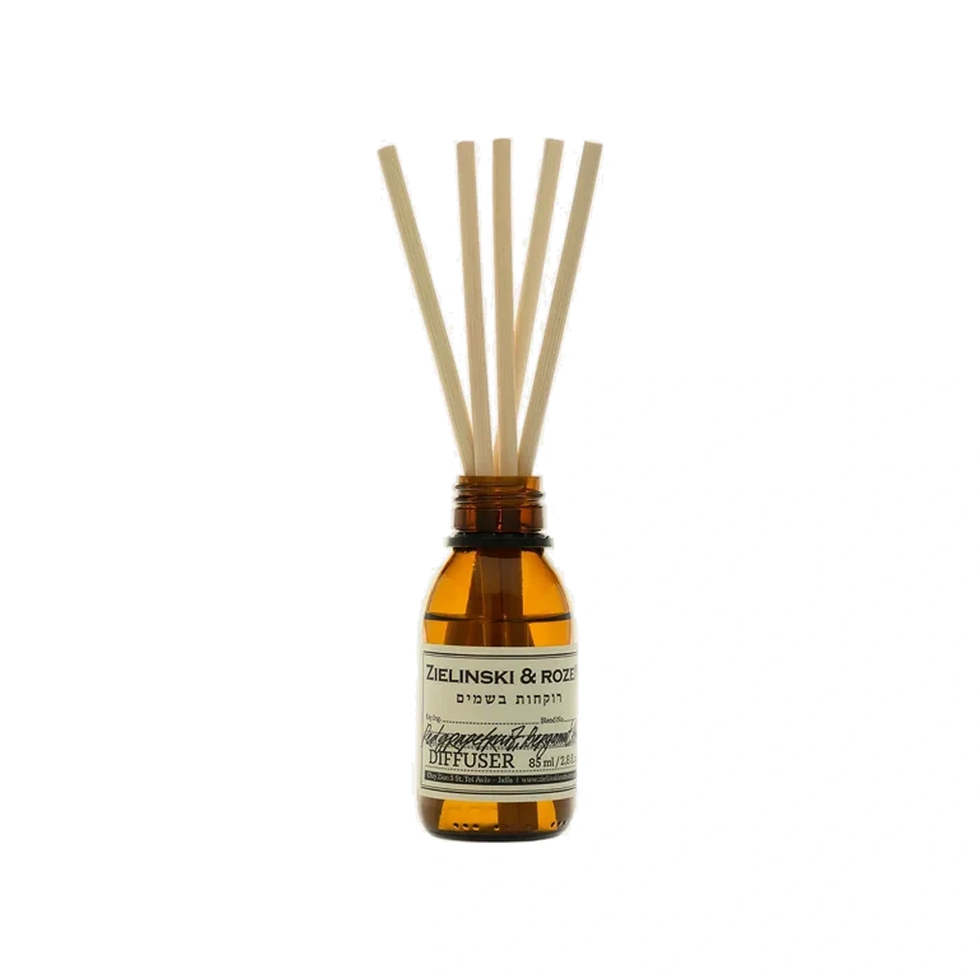 Red grapefruit, Bergamot, Amber