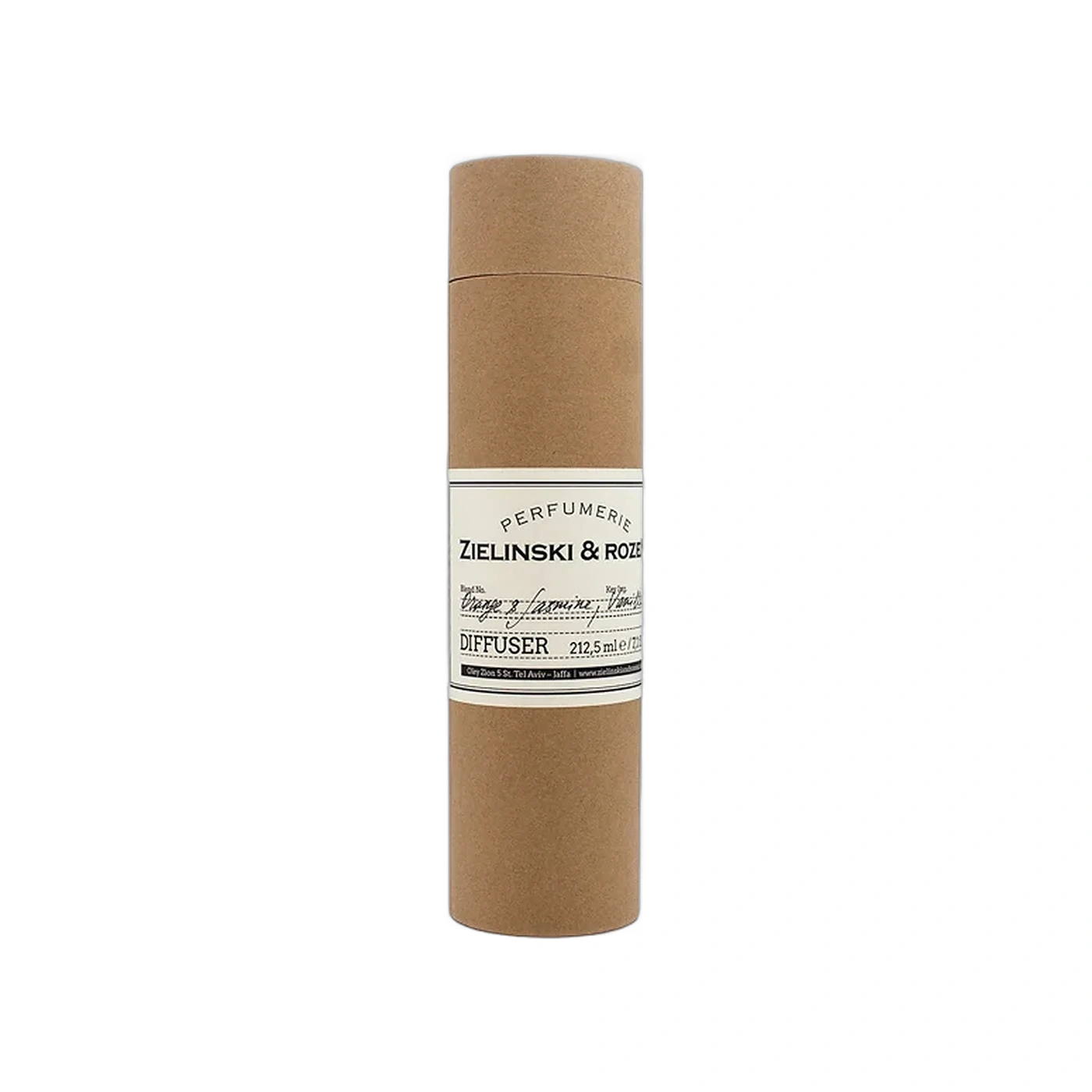 Zielinski & Rozen Orange & Jasmine Diffuser 212.5 мл