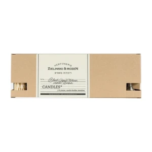 Candle set Black Pepper, Vetiver, Neroli, Amber