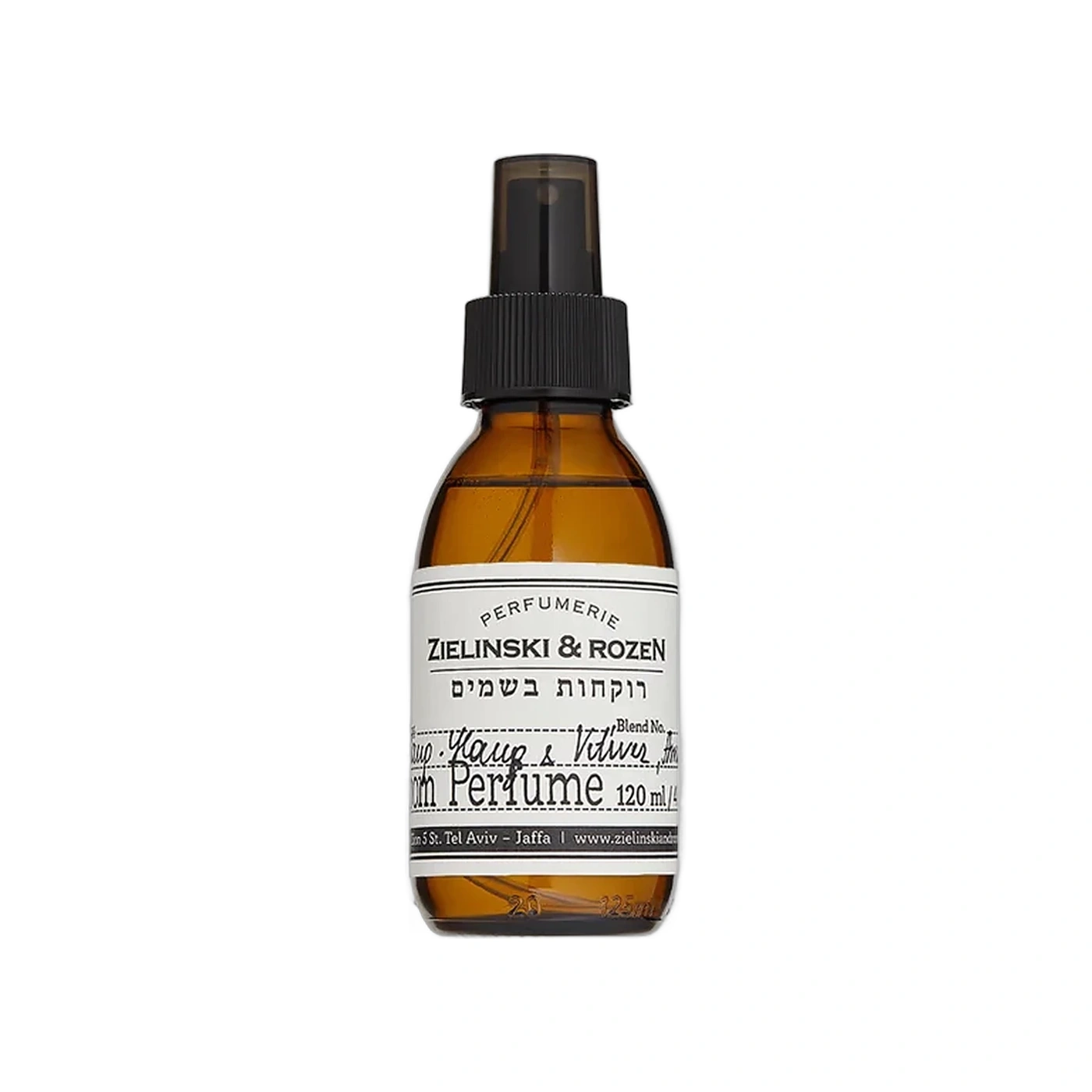 Zielinski & Rozen Ylang-Ylang & Vetiver, Amber Ароматический спрей 120 мл