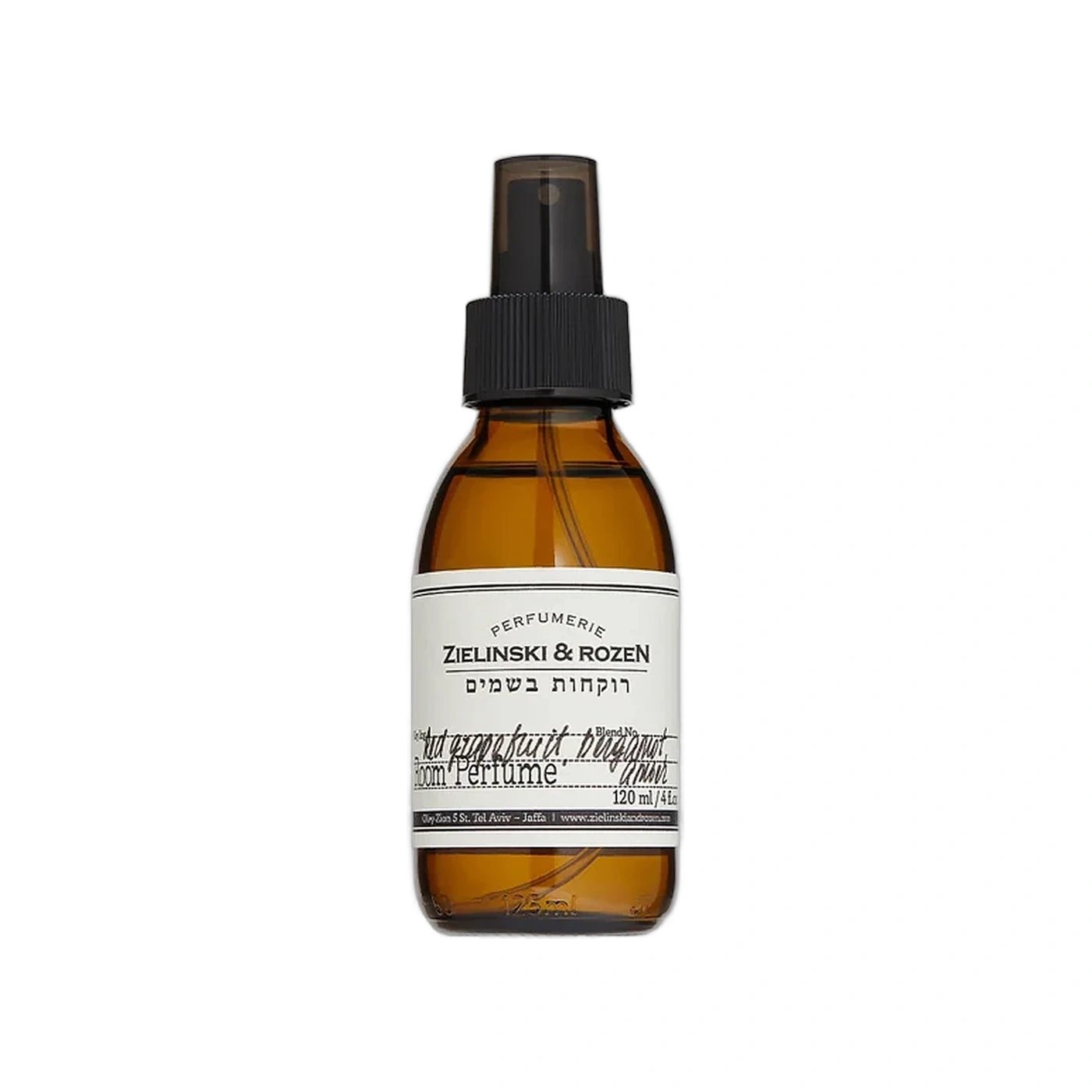 Zielinski & Rozen Red grapefruit, Bergamot, Amber Ароматический спрей 120 мл