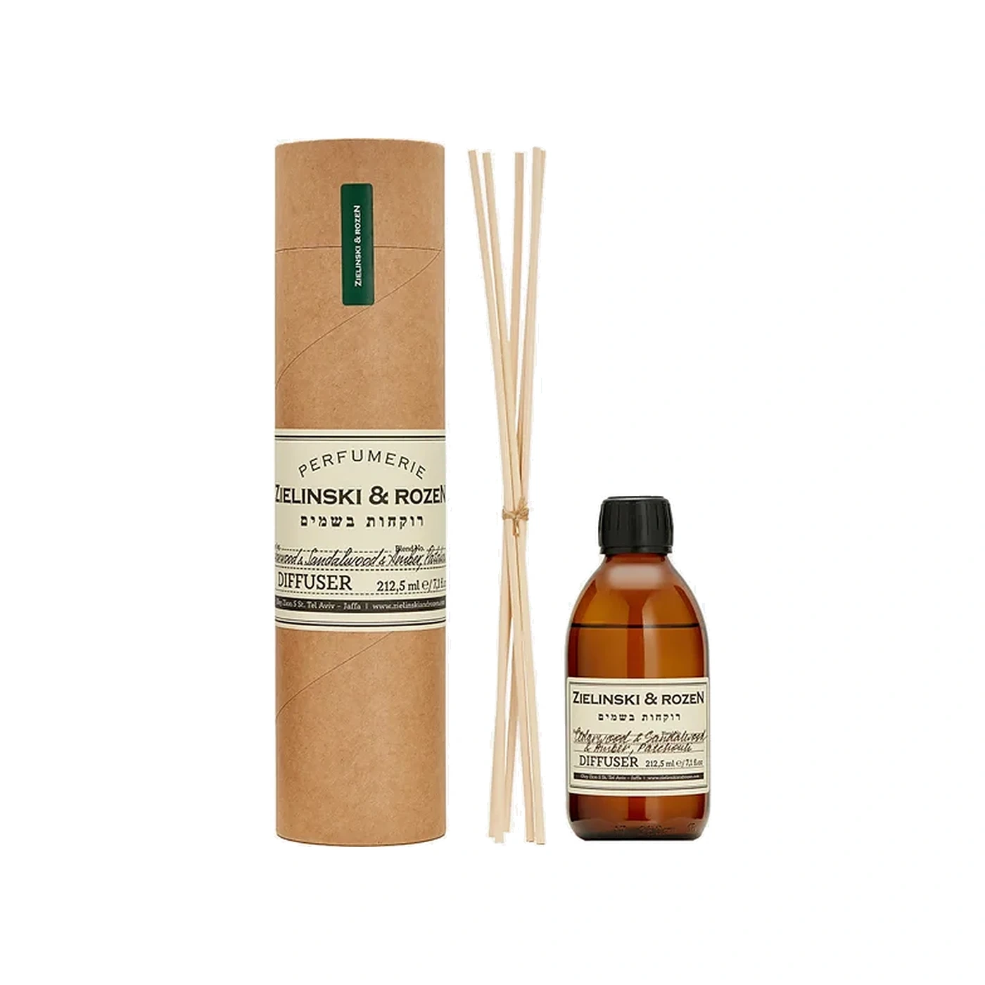 Zielinski & Rozen Cedarwood, Neroli, Amber Diffuser 212.5 мл