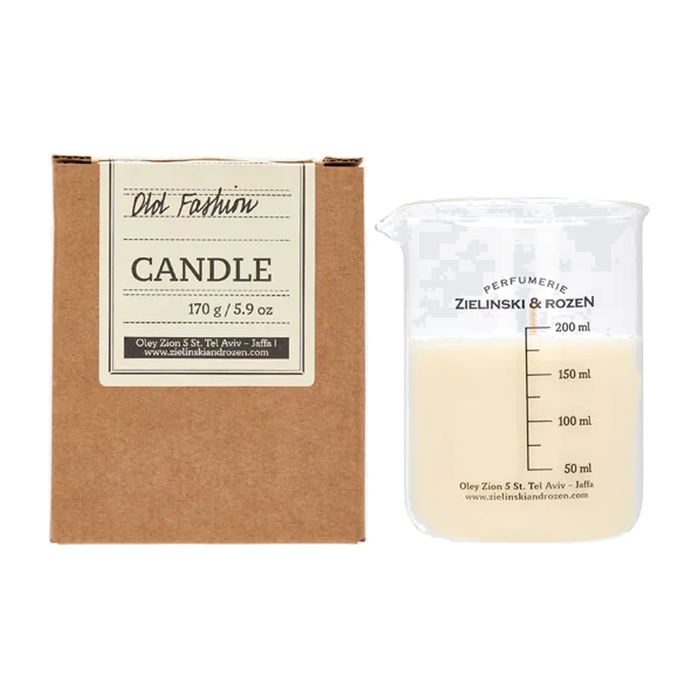 Zielinski & Rozen Old Fashion Candle 170 мл