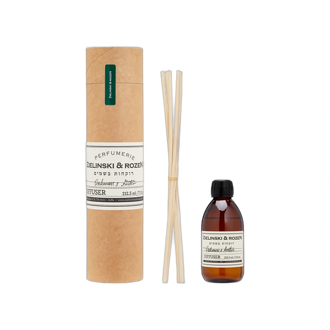 Zielinski & Rozen Oakmoss & Amber Diffuser 212 мл