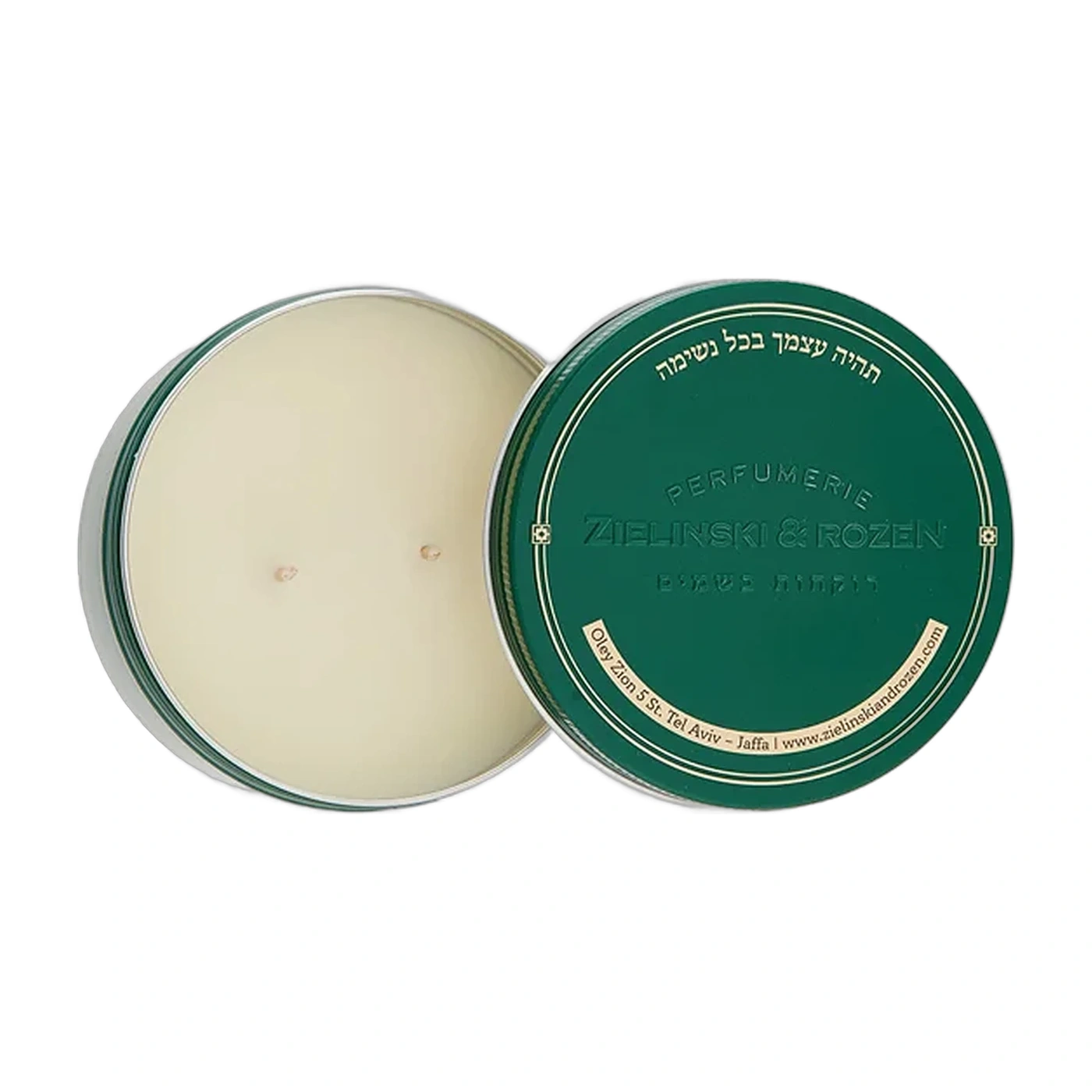 Zielinski & Rozen Grapefruit, Patchouli, White Rose Candle