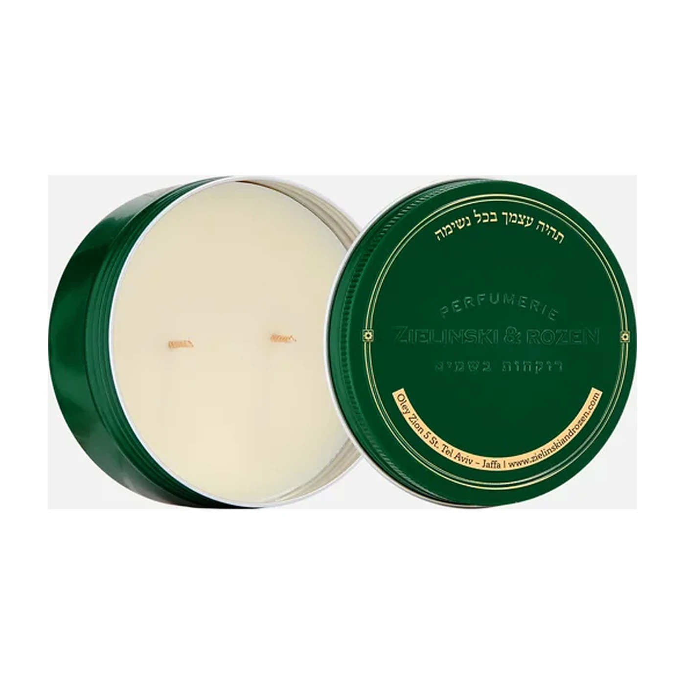 Zielinski & Rozen Pear, Amber Candle 140 мл