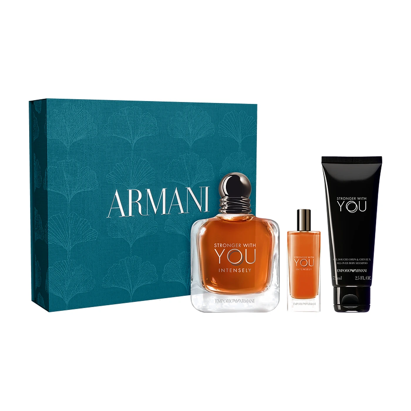 Stronger with you intensely Gift Set (3 pcs)