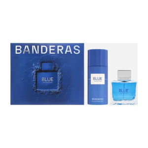 Blue Seduction Men Gift Set — EDT 100 ml + Deodorant 150 ml