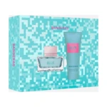 Blue Seduction Women Gift Set — EDT 80 ml + Body Lotion 75 ml