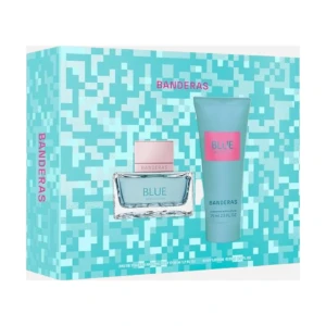 Blue Seduction Women Gift Set — EDT 80 ml + Body Lotion 75 ml
