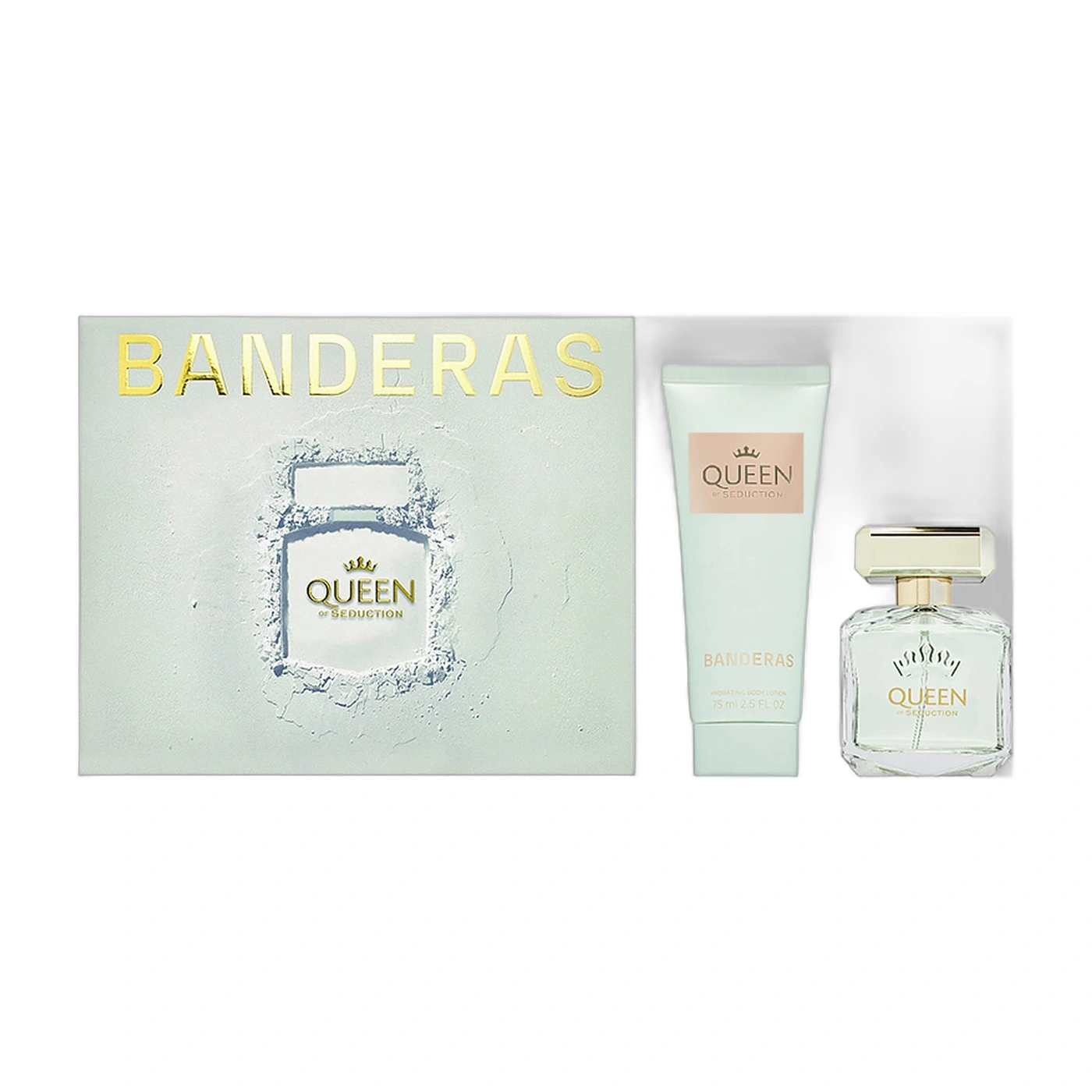 Queen of Seduction Gift Set — EDT 50 ml + Body Lotion 75 ml