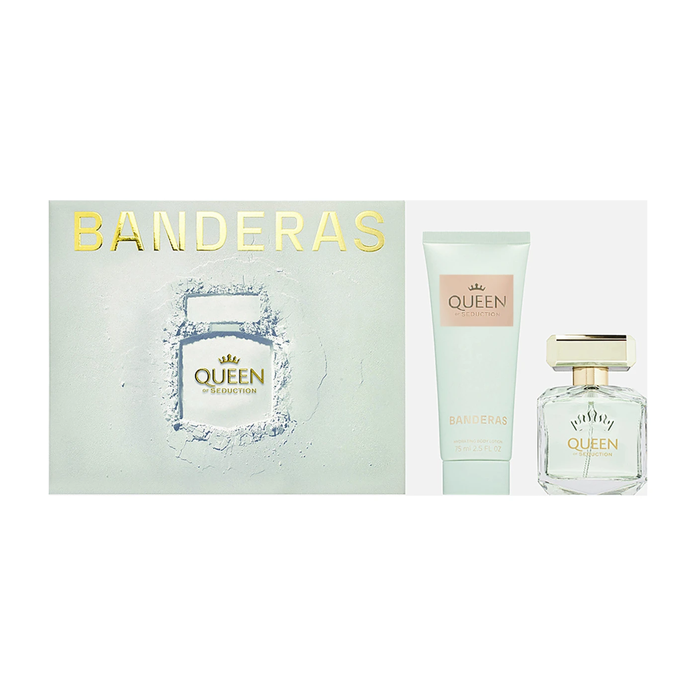 Queen of Seduction Gift Set — EDT 50 ml + Body Lotion 75 ml