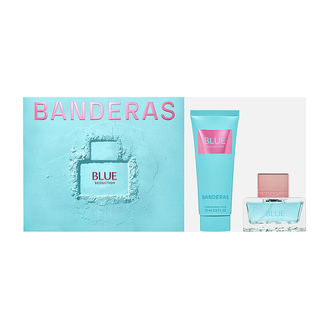 Blue Seduction for Women Gift Set — EDT 50 ml + Body Lotion 75 ml