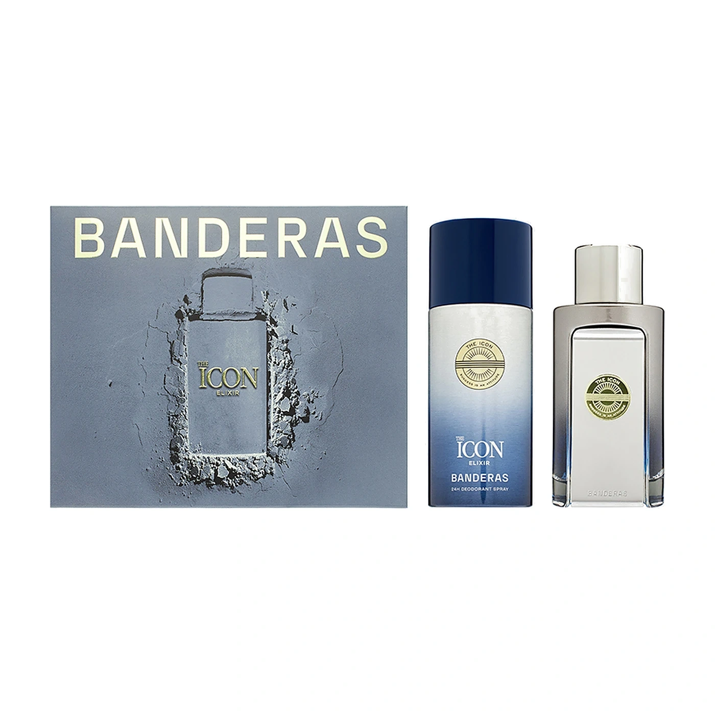 The Icon Elixir Gift Set — EDP 100 ml + Deodorant 150 ml