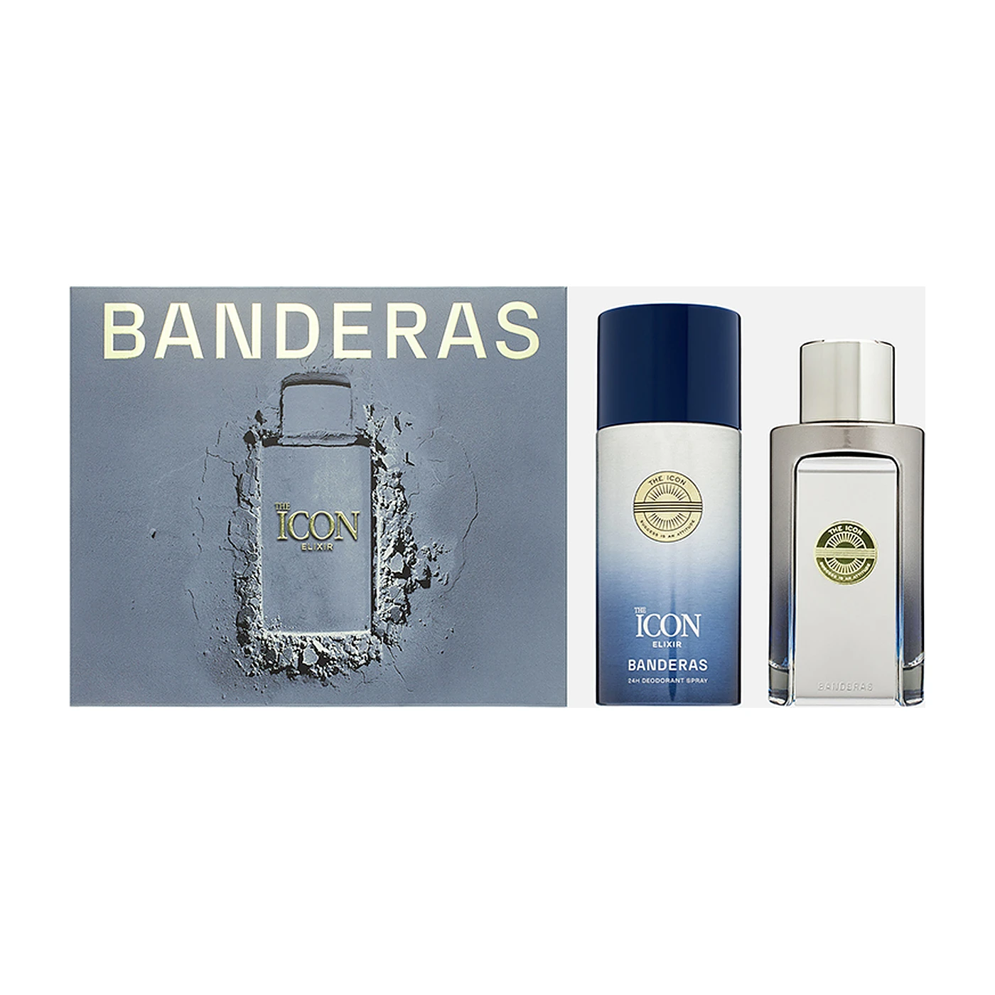 The Icon Elixir Gift Set — EDP 100 ml + Deodorant 150 ml