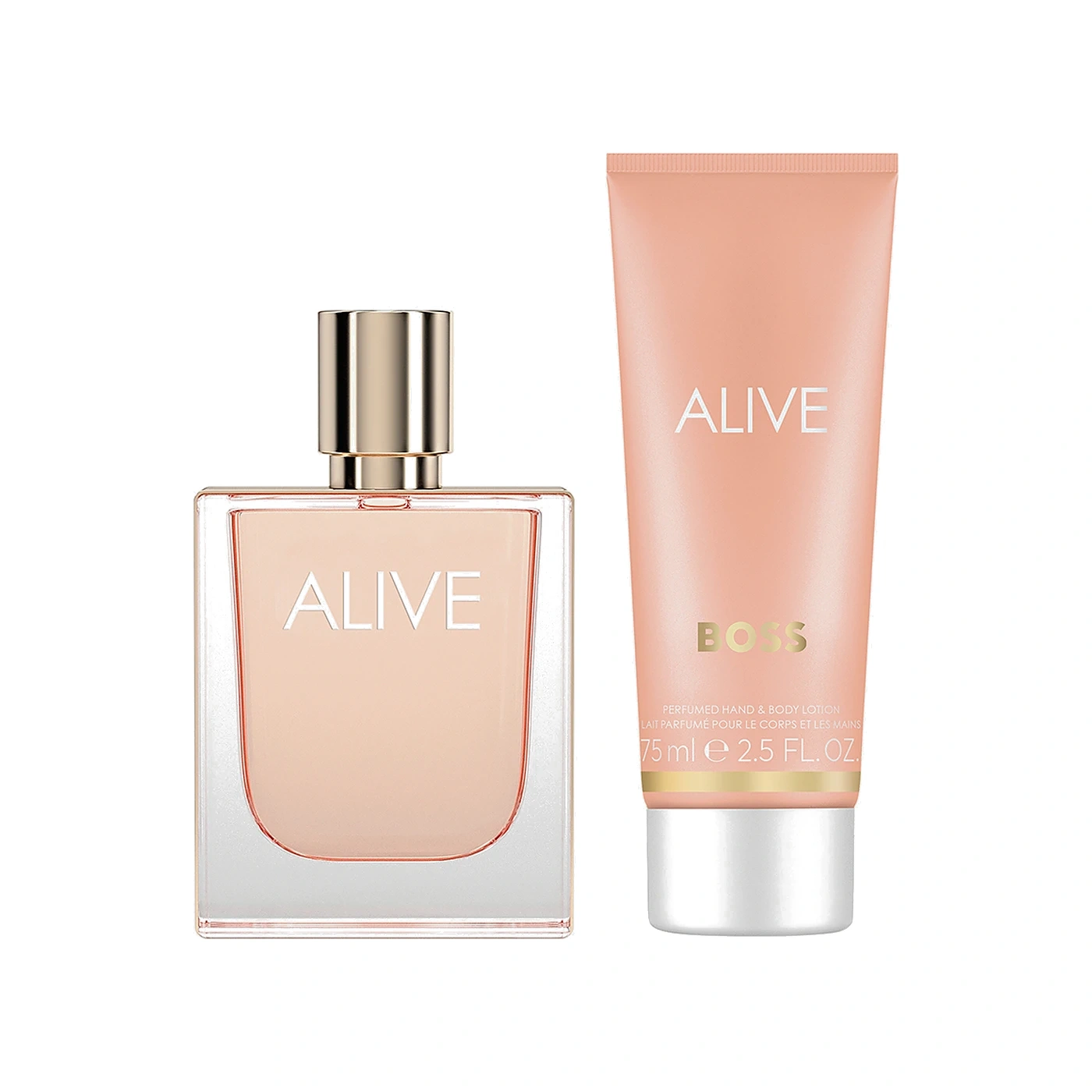Alive Gift Set — EDP 50 ml + Body Lotion 75 ml
