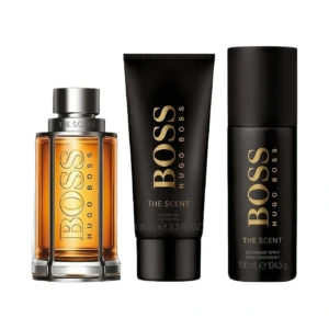 The Scent XM23 Gift Set — EDT 100 ml + Deodorant 150 ml + Shower Gel 100 ml